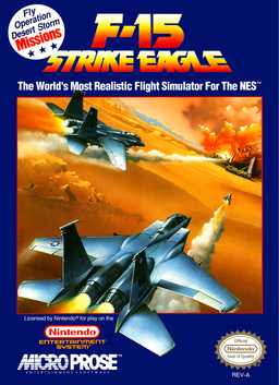 F-15 Strike Eagle Nes